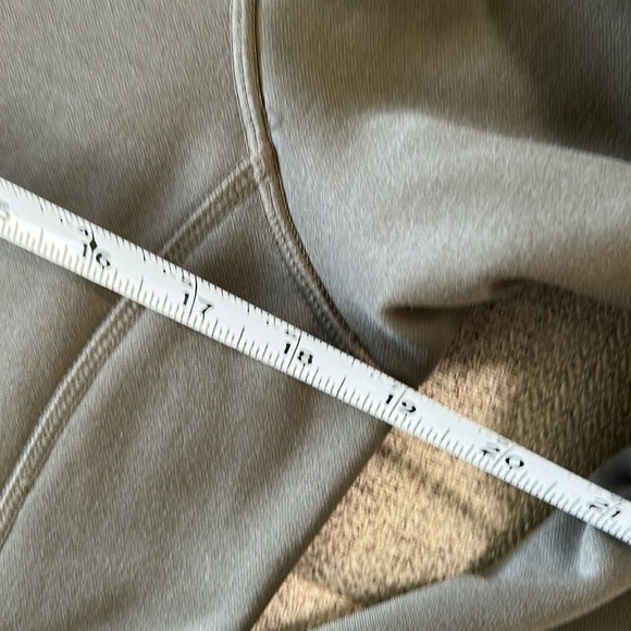 THE NORTH FACE WOMENS LARGE, GREEN,  AND PINK ACCENT,  HOODIE SWEATSHIRT - Picture 8 of 11